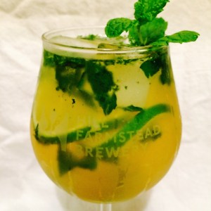 Maple Citrus Mojito