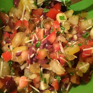 Let's be honest, I could eat it just like this with a spoon or on top of a salad