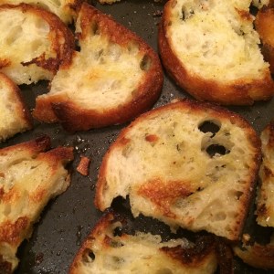 At this point I'm starting to dance...it's almost ready!